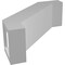Ekena Millwork 3-in. W x 8-in. D x 8-in. H Burlington Architectural Grade PVC Knee Brace BRCP03X08X08BUR - alternate 3